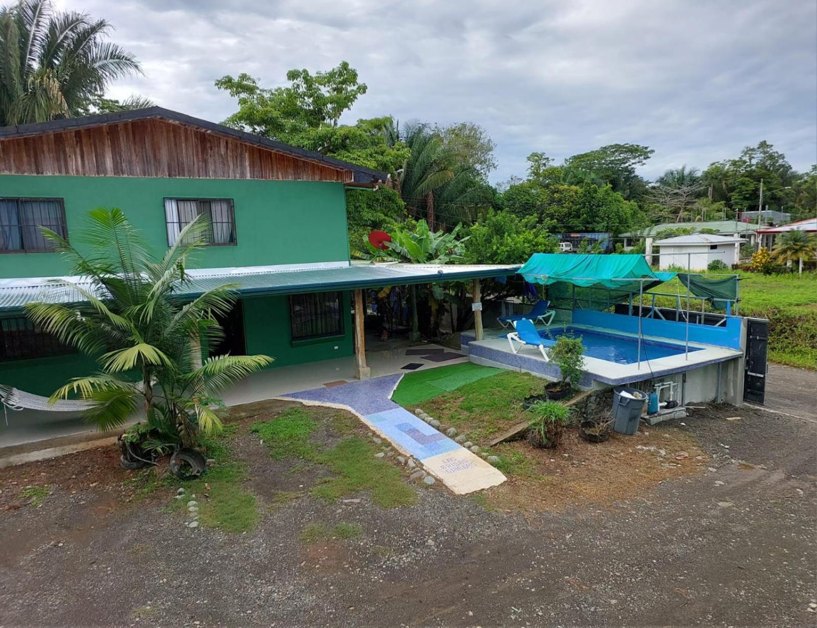 Residencia Las Brisas Griegas Quepos Eksteriør bilde